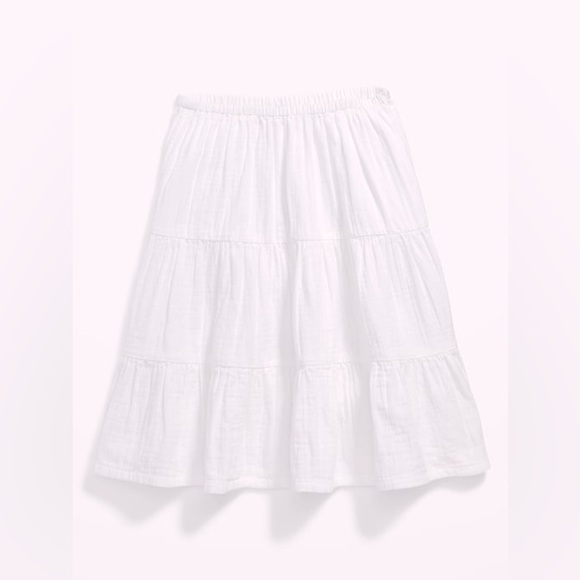 NWT GAP White Midi Skirt Size XXL - Picture 1 of 5